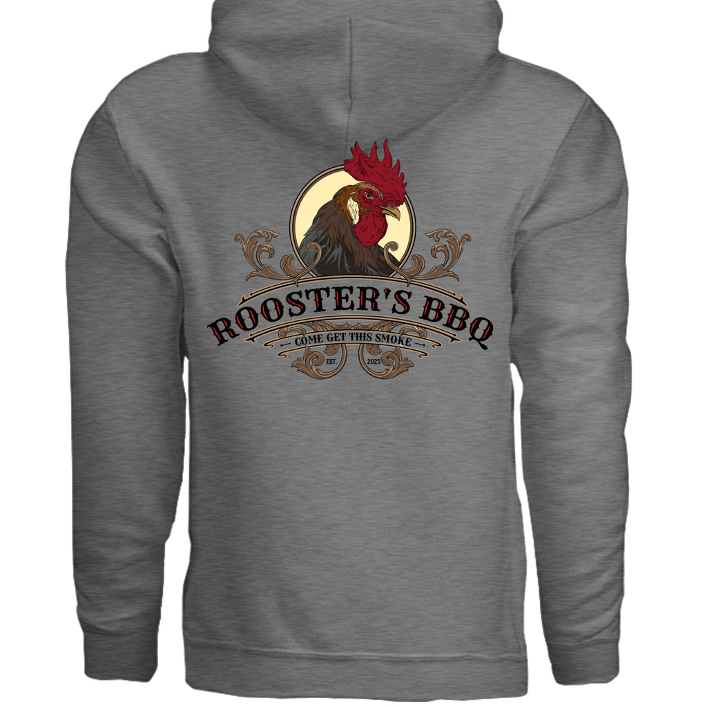 GRAPHITE HEATHER - G185 - BACK