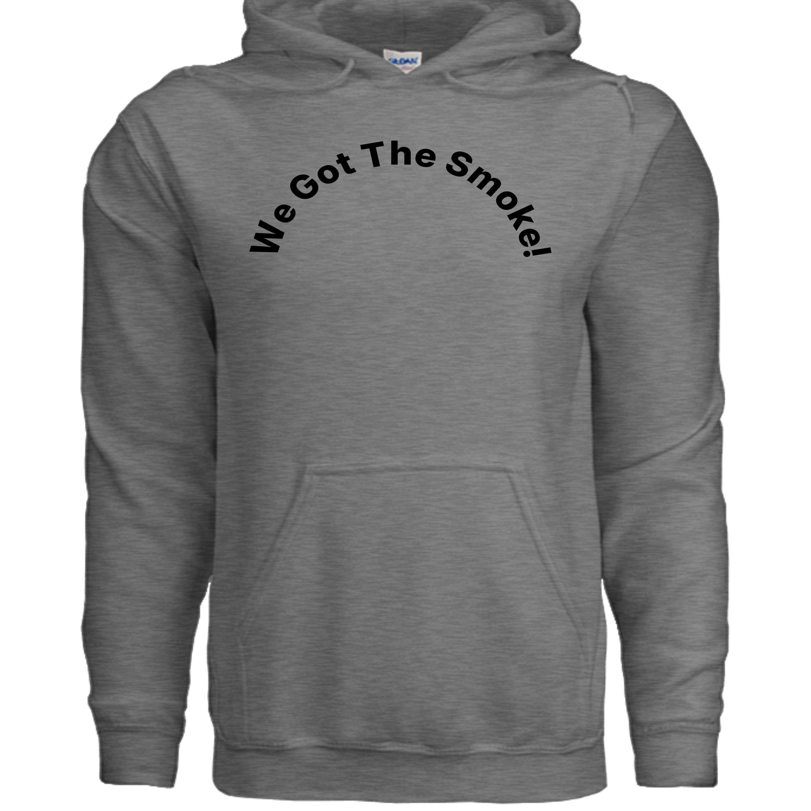 GRAPHITE HEATHER - G185 - FRONT