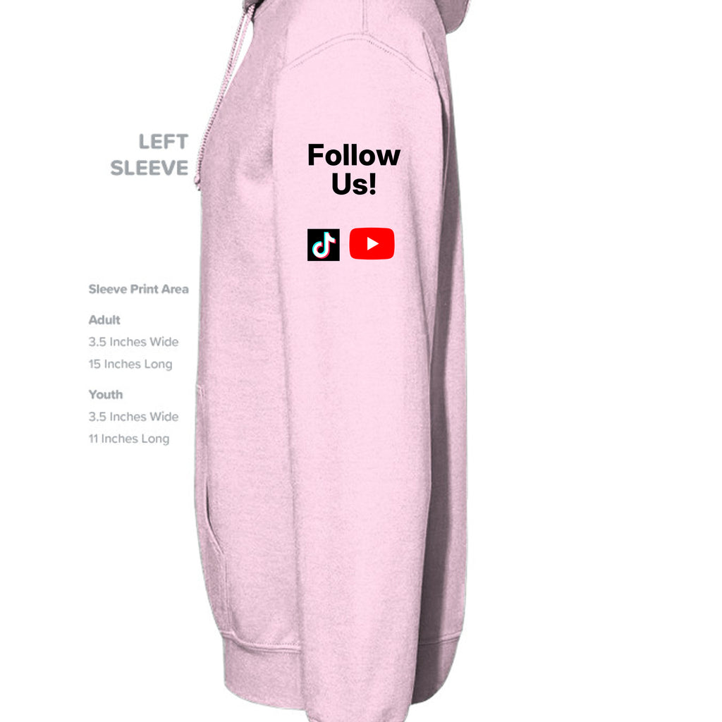 LIGHT PINK - G185 - SLEEVE_LEFT
