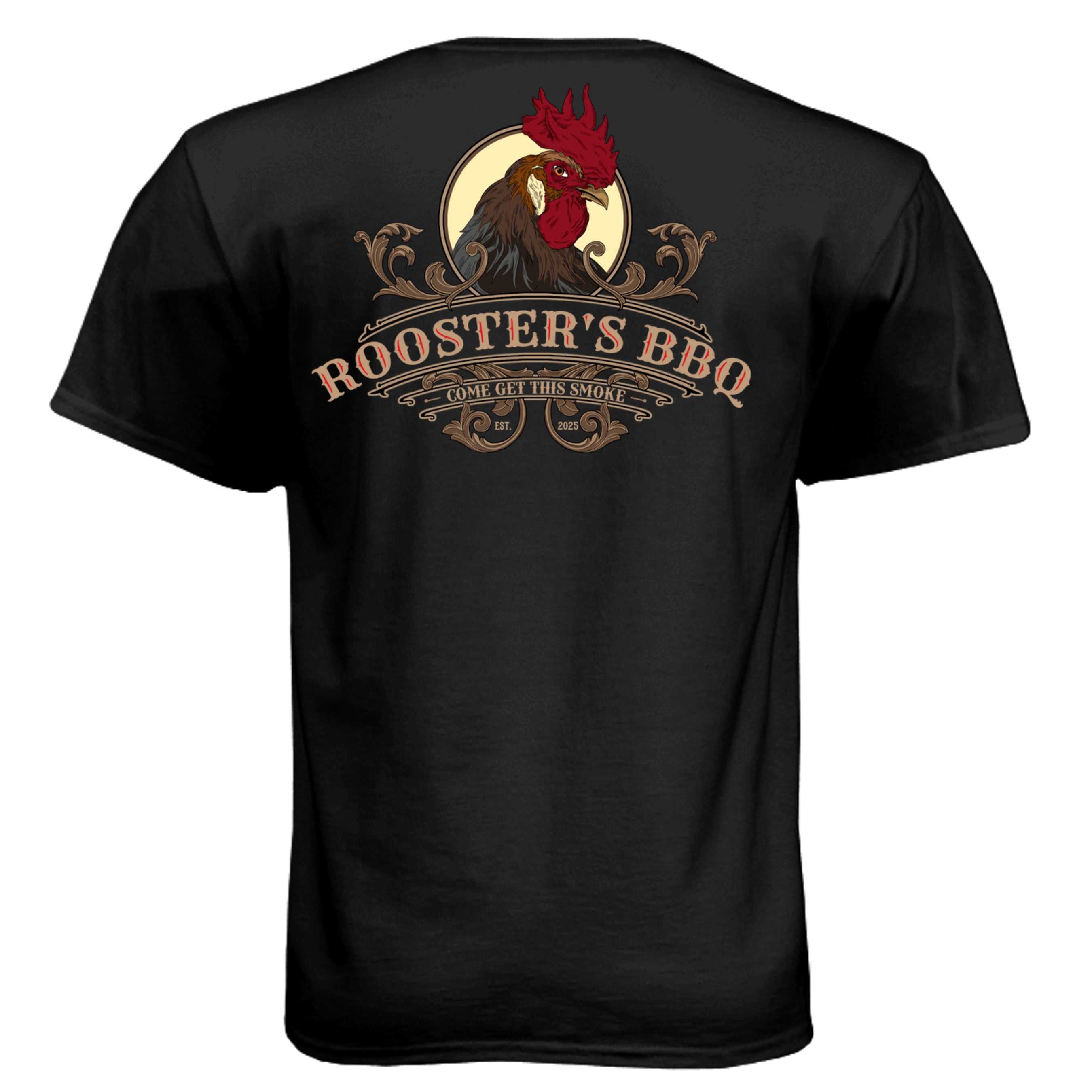 BLACK - 6010 - BACK