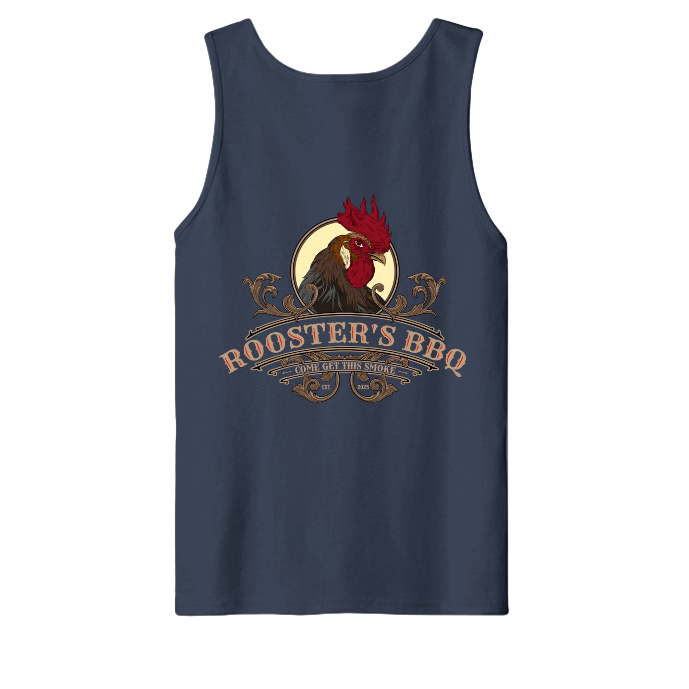 Navy - S105 - BACK