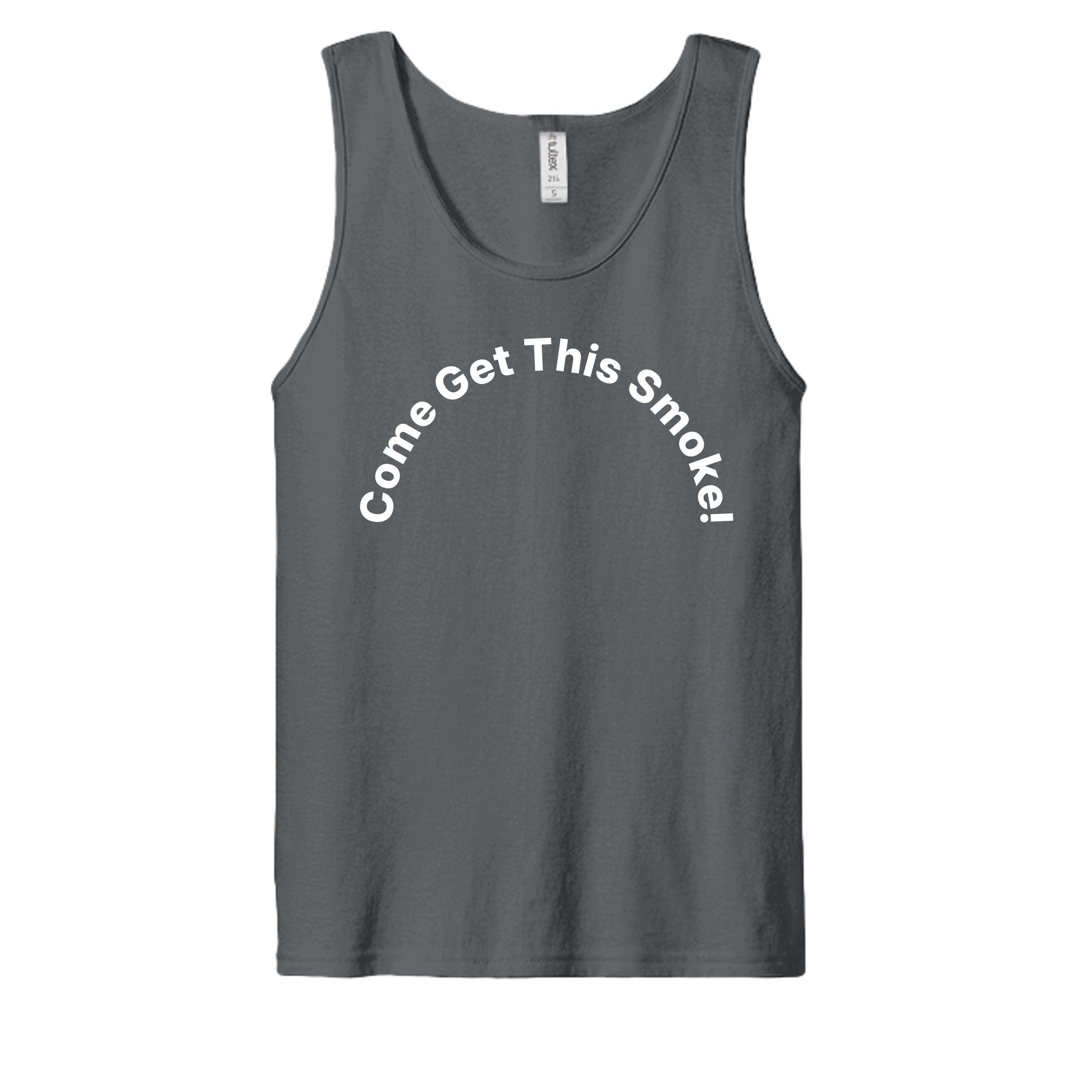 Heather Charcoal - S105 - FRONT